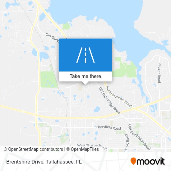 Mapa de Brentshire Drive