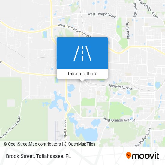 Mapa de Brook Street