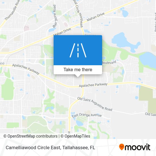 Mapa de Camelliawood Circle East