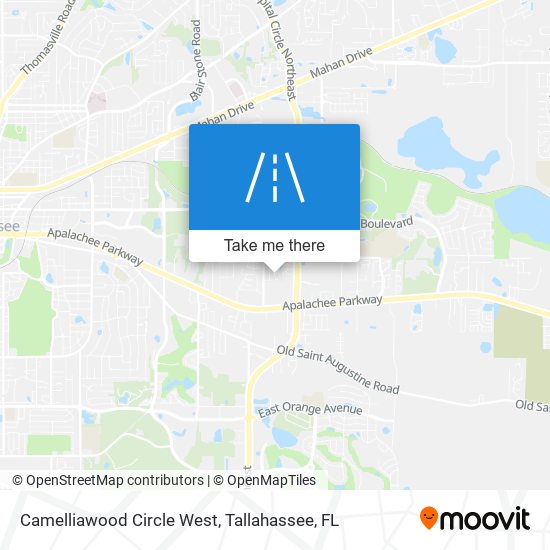 Mapa de Camelliawood Circle West