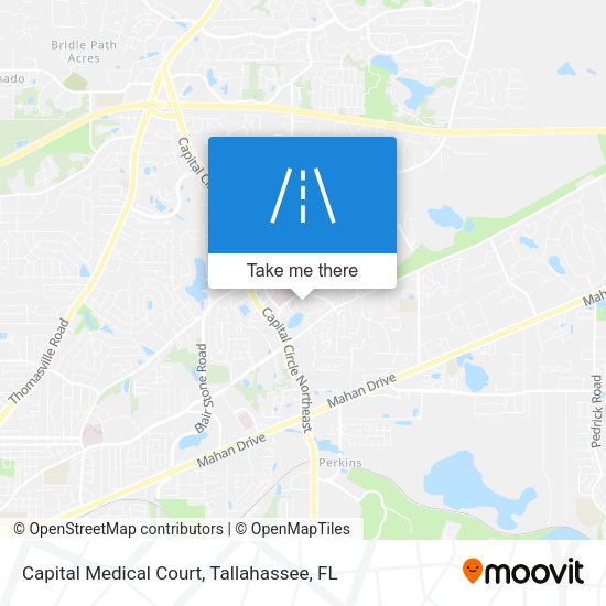 Mapa de Capital Medical Court