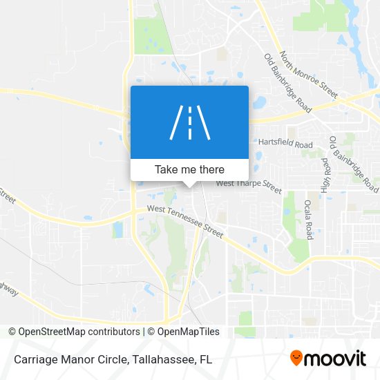 Mapa de Carriage Manor Circle