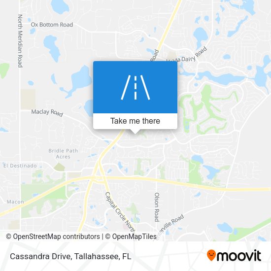 Mapa de Cassandra Drive