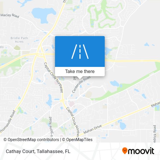 Cathay Court map