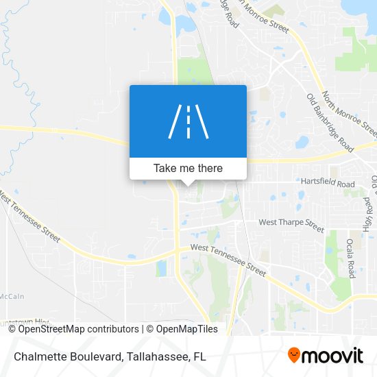 Chalmette Boulevard map