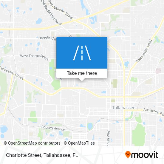 Charlotte Street map