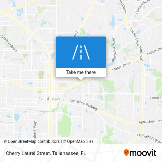 Cherry Laurel Street map