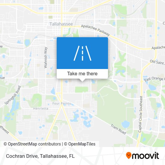 Cochran Drive map