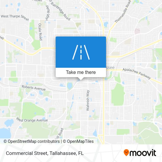 Mapa de Commercial Street
