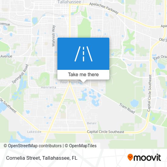 Cornelia Street map
