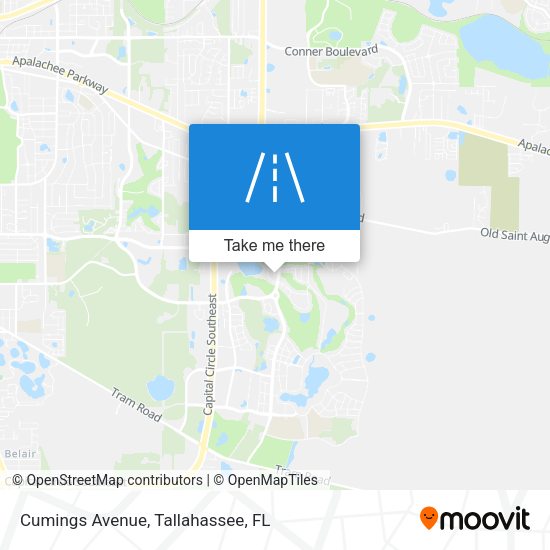 Cumings Avenue map