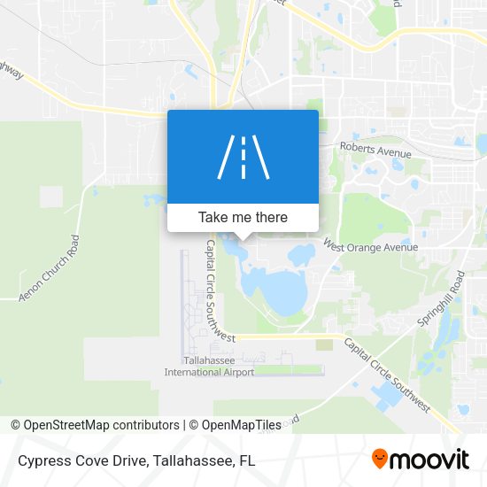 Cypress Cove Drive map