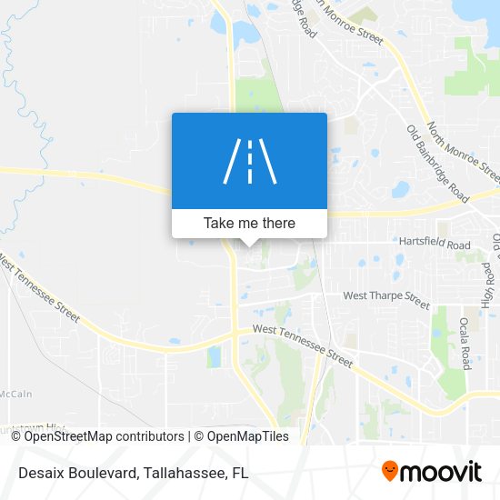 Desaix Boulevard map