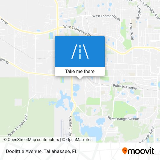 Doolittle Avenue map