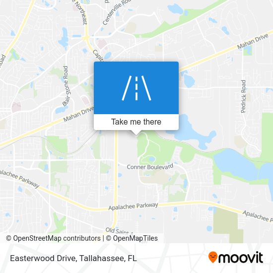Easterwood Drive map