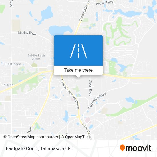 Eastgate Court map