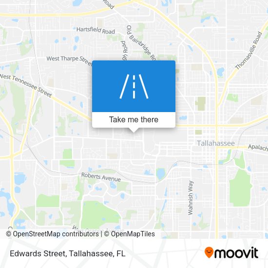 Mapa de Edwards Street