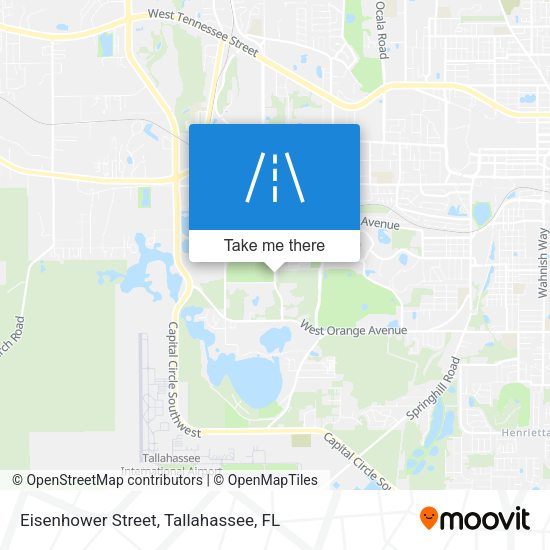 Eisenhower Street map