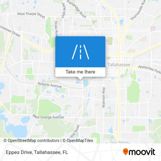 Mapa de Eppes Drive
