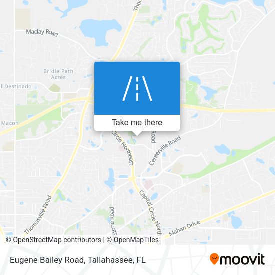 Eugene Bailey Road map