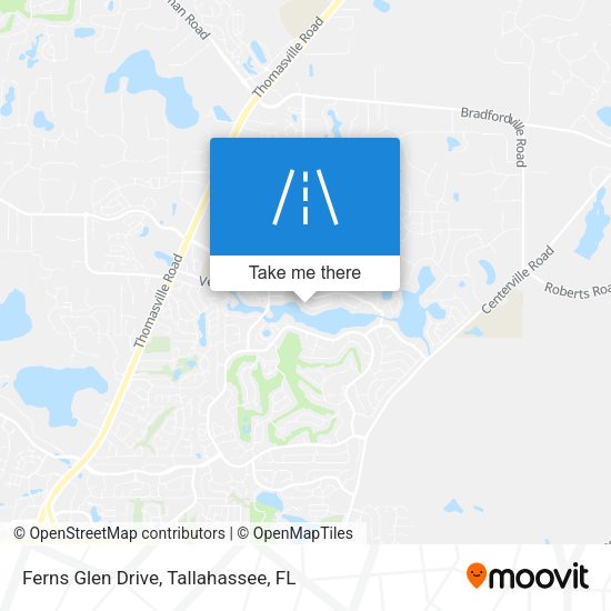 Mapa de Ferns Glen Drive