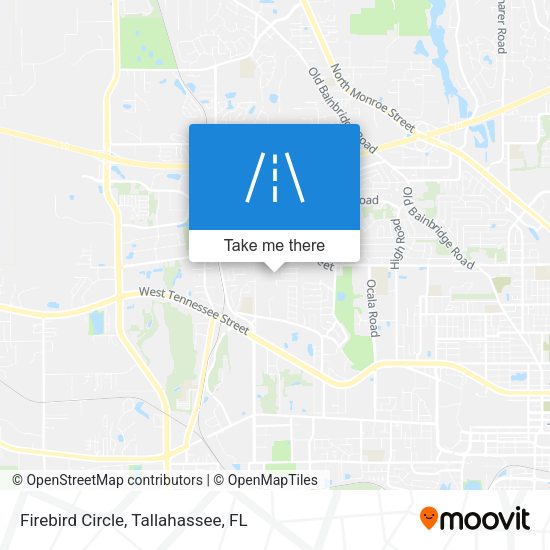Firebird Circle map