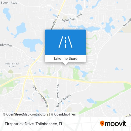 Mapa de Fitzpatrick Drive