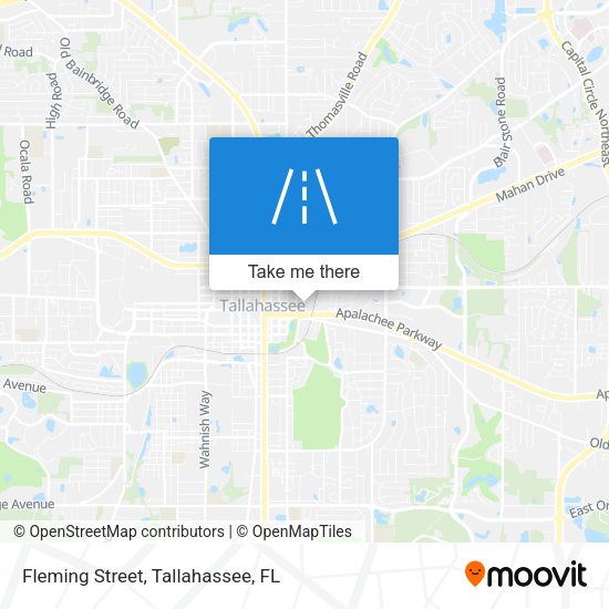 Mapa de Fleming Street