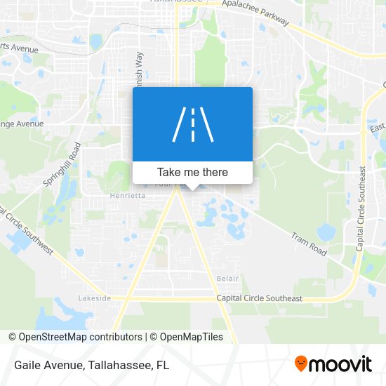 Mapa de Gaile Avenue