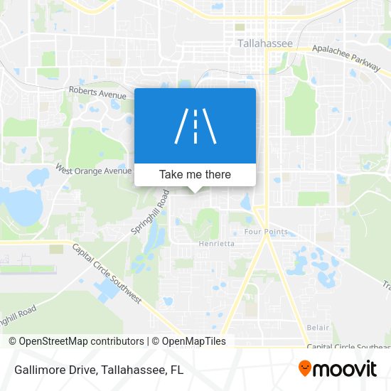 Mapa de Gallimore Drive
