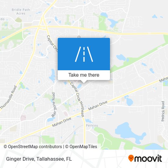 Mapa de Ginger Drive
