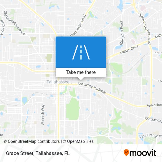 Mapa de Grace Street