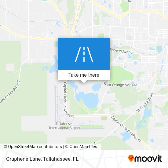 Mapa de Graphene Lane