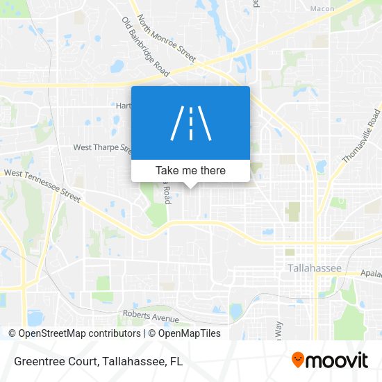 Greentree Court map