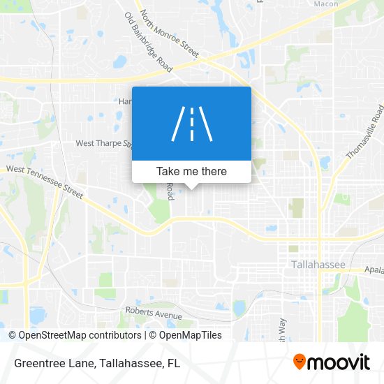 Mapa de Greentree Lane