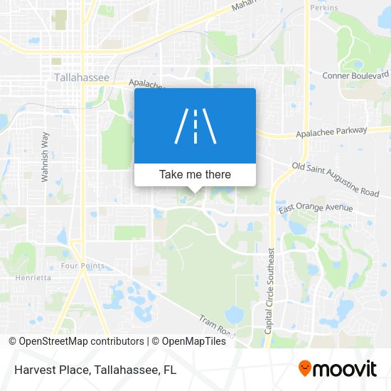 Mapa de Harvest Place