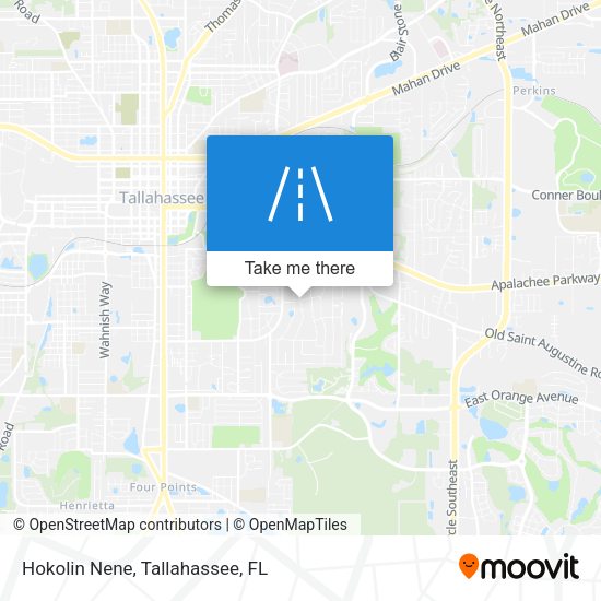 Mapa de Hokolin Nene