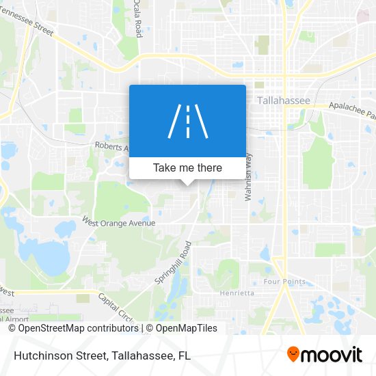 Mapa de Hutchinson Street