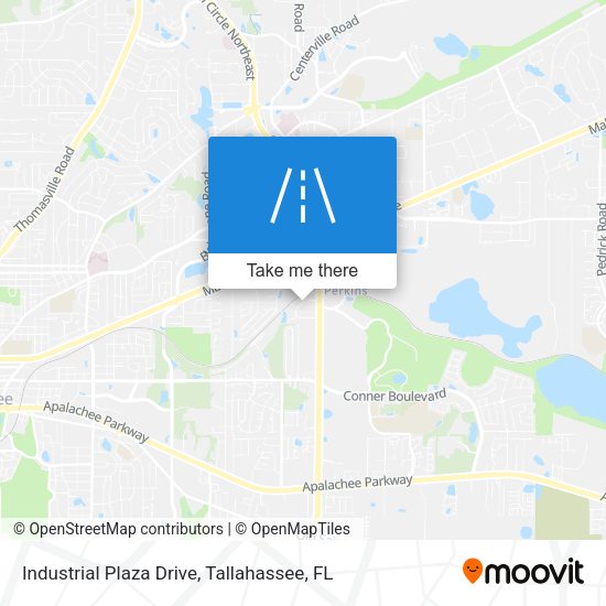 Mapa de Industrial Plaza Drive