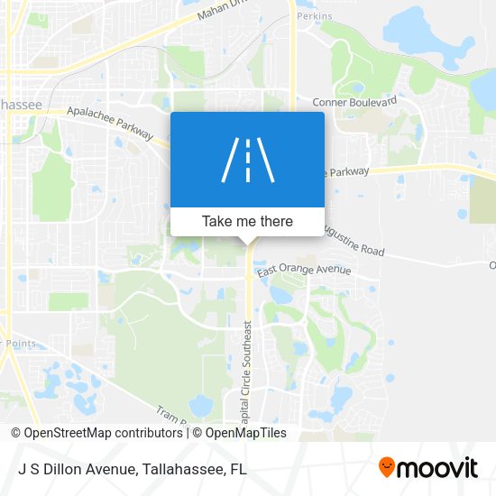 J S Dillon Avenue map