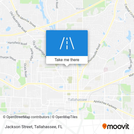Mapa de Jackson Street