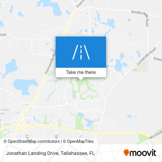 Mapa de Jonathan Landing Drive