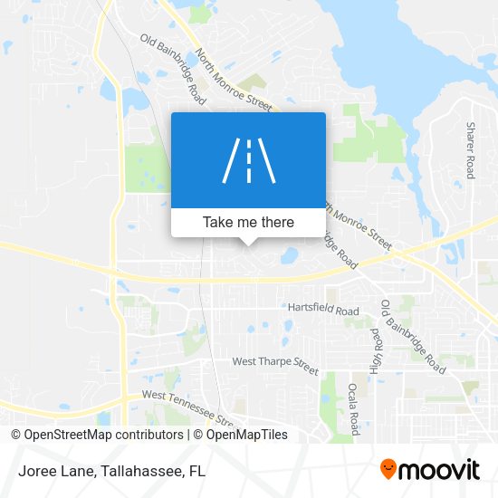 Mapa de Joree Lane