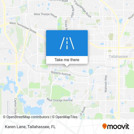 Mapa de Karen Lane