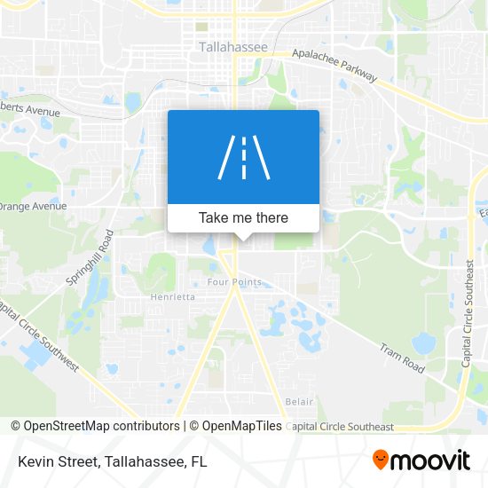 Mapa de Kevin Street
