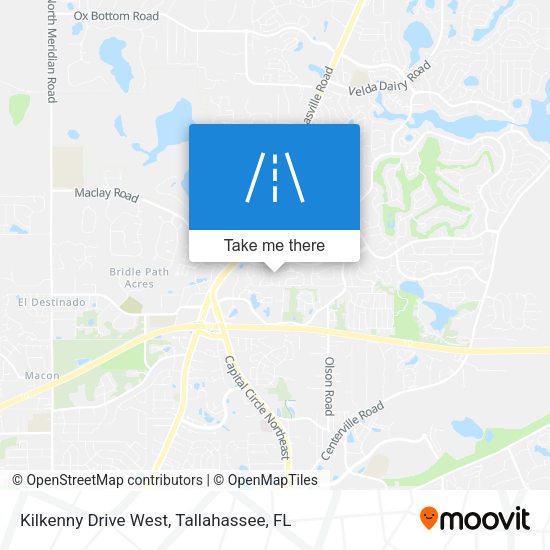 Mapa de Kilkenny Drive West