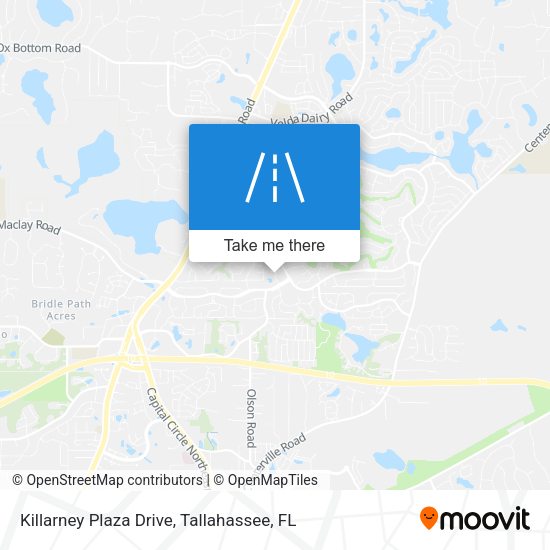 Mapa de Killarney Plaza Drive