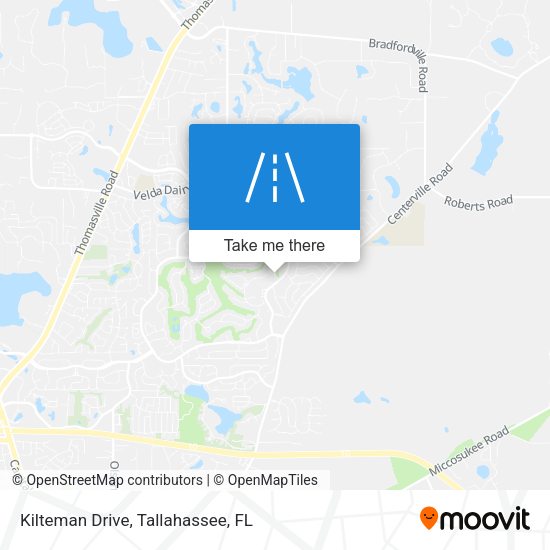 Mapa de Kilteman Drive