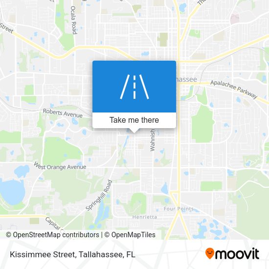Kissimmee Street map