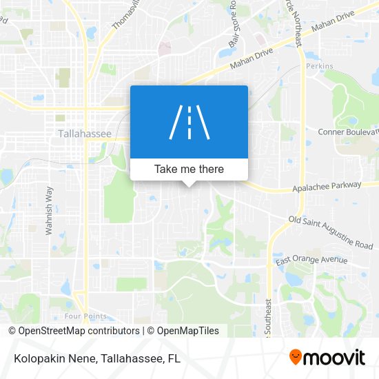 Kolopakin Nene map